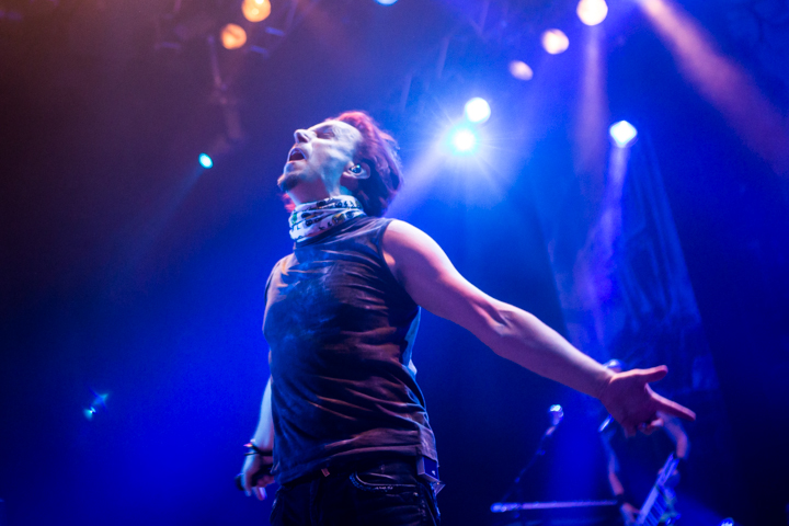 Sonata Arctica @ Effenaar, picture 13, photographed by Dorien Goetschalckx - FrontView Magazine