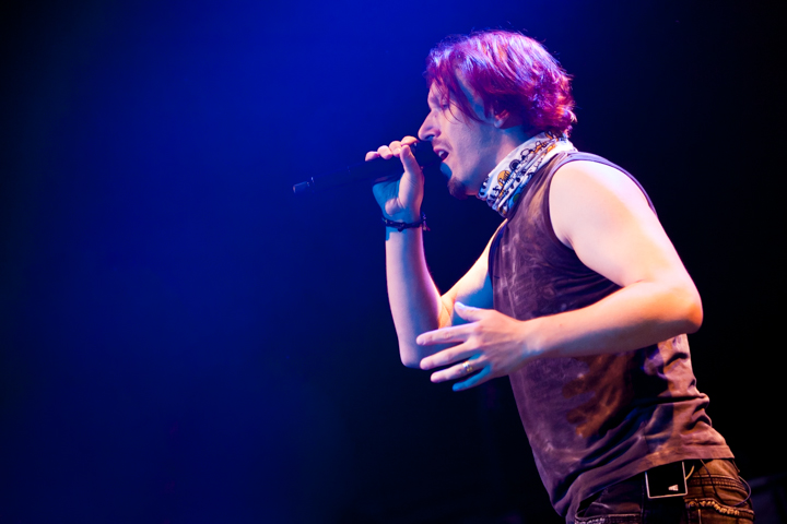 Sonata Arctica @ Effenaar, picture 14, photographed by Dorien Goetschalckx - FrontView Magazine