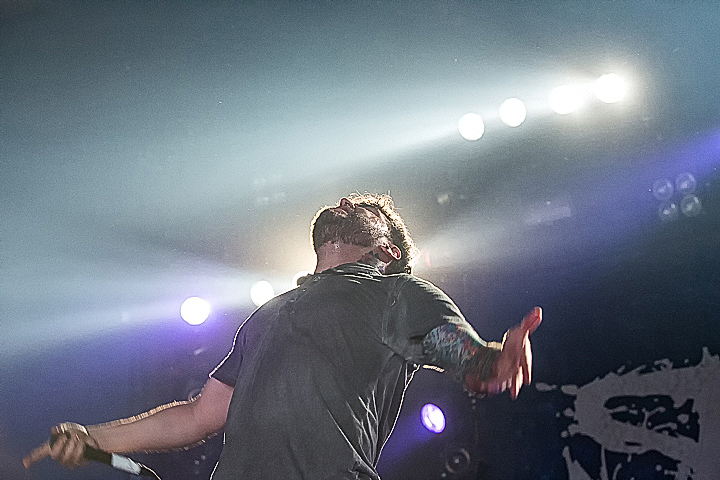 Suicide Silence @ GroezRock 2015, foto 1, foto's door Edwin Houdevelt - FrontView Magazine