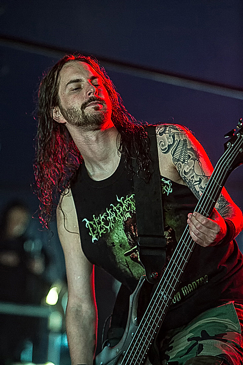 Suicide Silence @ GroezRock 2015, foto 4, foto's door Edwin Houdevelt - FrontView Magazine