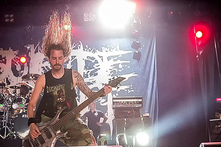 Suicide Silence @ GroezRock 2015, foto 6, foto's door Edwin Houdevelt - FrontView Magazine