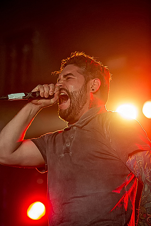 Suicide Silence @ GroezRock 2015, foto 7, foto's door Edwin Houdevelt - FrontView Magazine