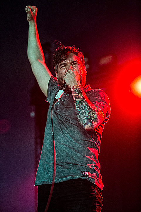 Suicide Silence @ GroezRock 2015, foto 11, foto's door Edwin Houdevelt - FrontView Magazine