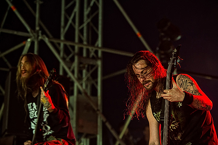 Suicide Silence @ GroezRock 2015, foto 12, foto's door Edwin Houdevelt - FrontView Magazine