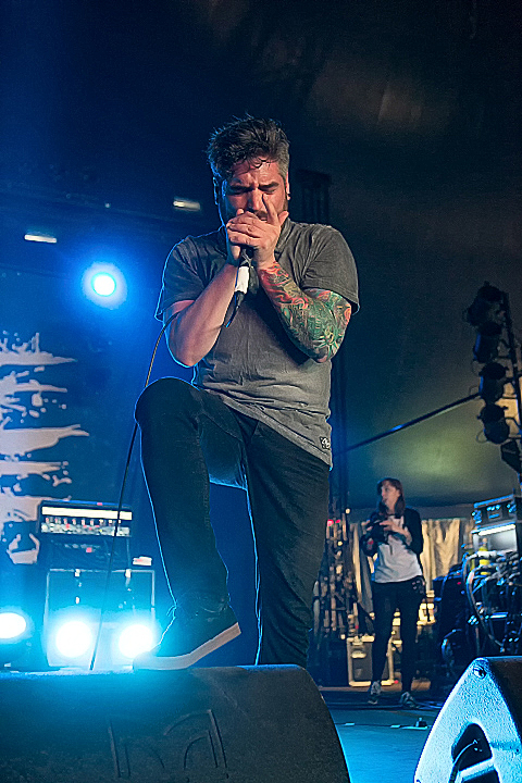 Suicide Silence @ GroezRock 2015, foto 16, foto's door Edwin Houdevelt - FrontView Magazine