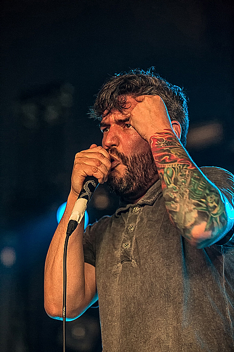 Suicide Silence @ GroezRock 2015, foto 17, foto's door Edwin Houdevelt - FrontView Magazine