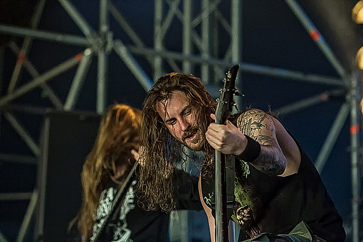 Suicide Silence @ GroezRock 2015, foto 24, foto's door Edwin Houdevelt - FrontView Magazine
