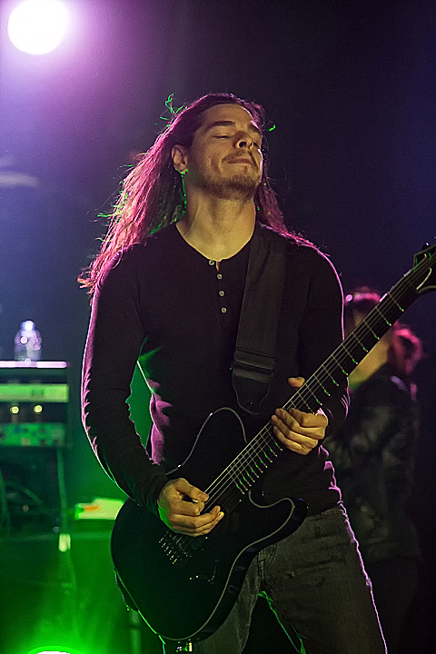 Suicide Silence @ GroezRock 2015, foto 25, foto's door Edwin Houdevelt - FrontView Magazine