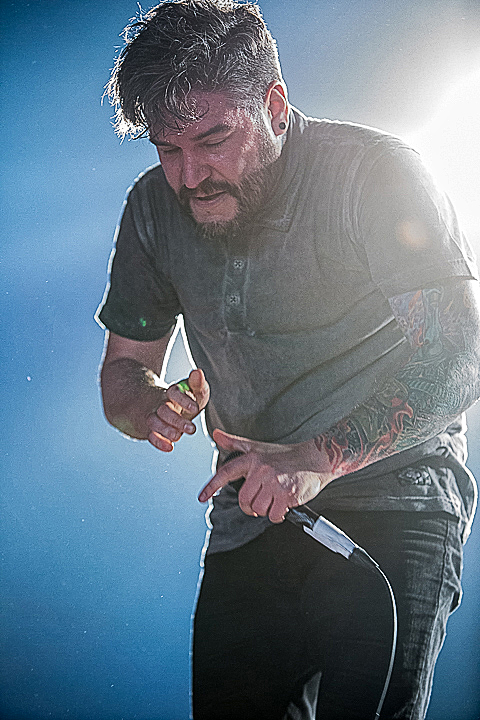 Suicide Silence @ GroezRock 2015, foto 27, foto's door Edwin Houdevelt - FrontView Magazine