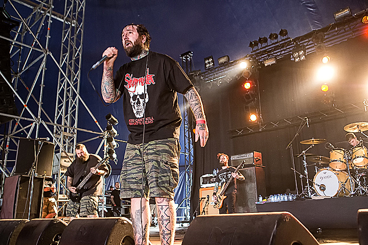 The Acacia Strain @ GroezRock 2015, picture 3, photographed by Edwin Houdevelt - FrontView Magazine