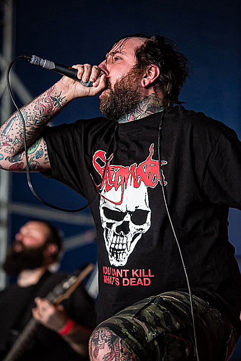The Acacia Strain @ GroezRock 2015, picture 5, photographed by Edwin Houdevelt - FrontView Magazine