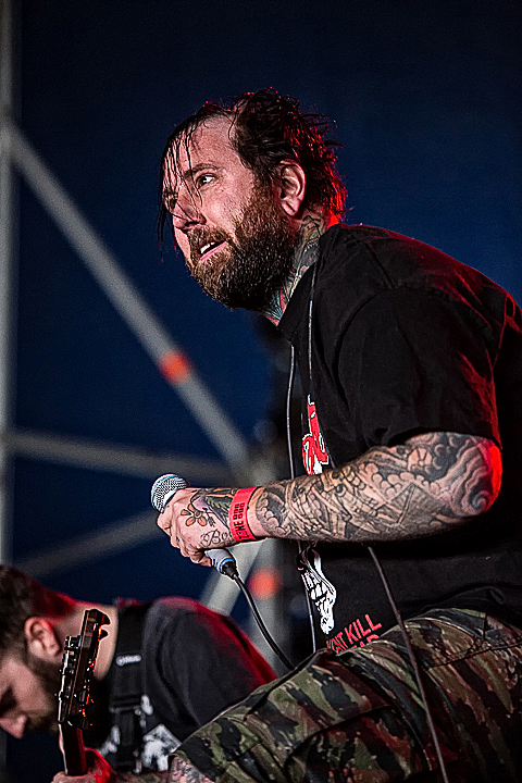 The Acacia Strain @ GroezRock 2015, picture 6, photographed by Edwin Houdevelt - FrontView Magazine