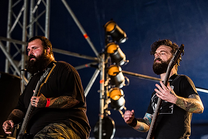 The Acacia Strain @ GroezRock 2015, picture 8, photographed by Edwin Houdevelt - FrontView Magazine