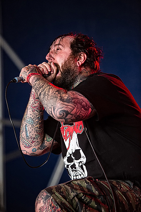 The Acacia Strain @ GroezRock 2015, picture 9, photographed by Edwin Houdevelt - FrontView Magazine
