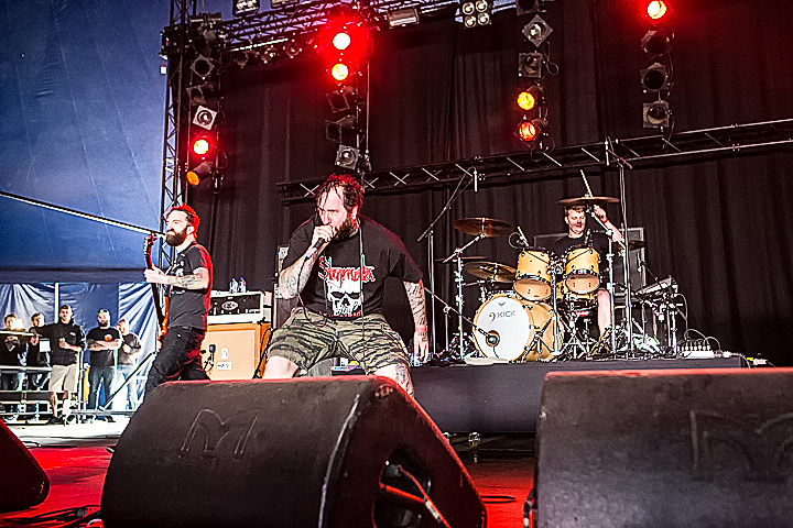 The Acacia Strain @ GroezRock 2015, picture 10, photographed by Edwin Houdevelt - FrontView Magazine