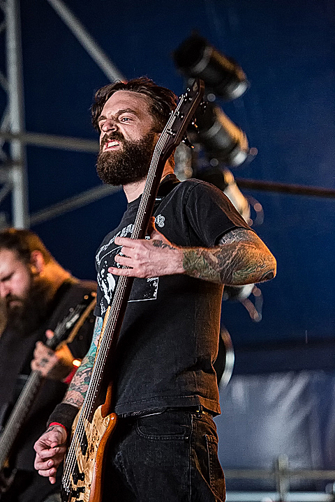 The Acacia Strain @ GroezRock 2015, picture 11, photographed by Edwin Houdevelt - FrontView Magazine