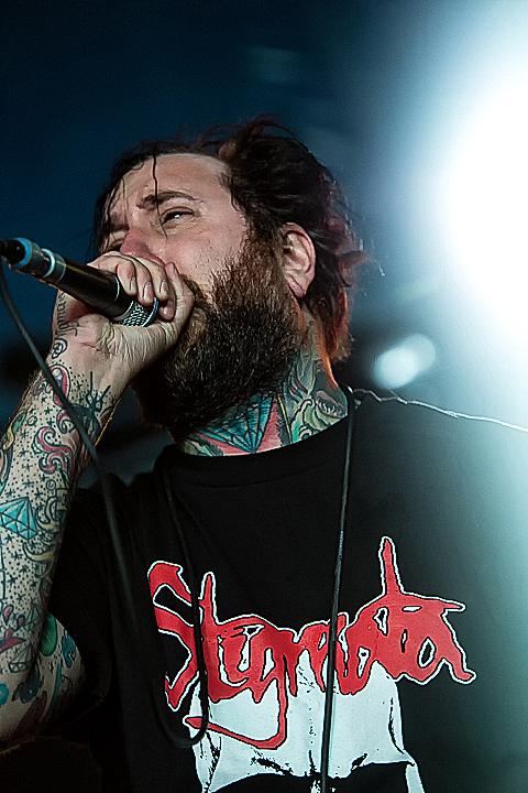 The Acacia Strain @ GroezRock 2015, picture 12, photographed by Edwin Houdevelt - FrontView Magazine