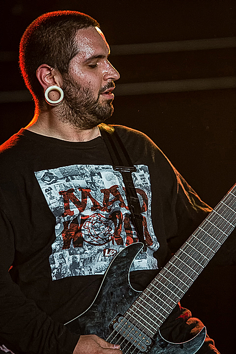 The Acacia Strain @ GroezRock 2015, picture 13, photographed by Edwin Houdevelt - FrontView Magazine