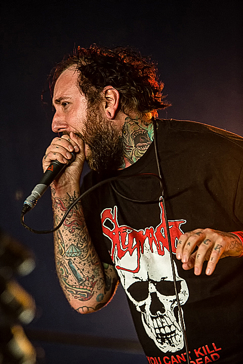 The Acacia Strain @ GroezRock 2015, picture 14, photographed by Edwin Houdevelt - FrontView Magazine