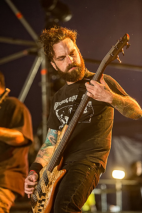 The Acacia Strain @ GroezRock 2015, picture 15, photographed by Edwin Houdevelt - FrontView Magazine