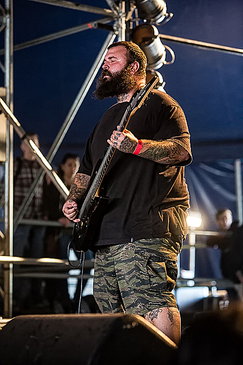The Acacia Strain @ GroezRock 2015, picture 16, photographed by Edwin Houdevelt - FrontView Magazine