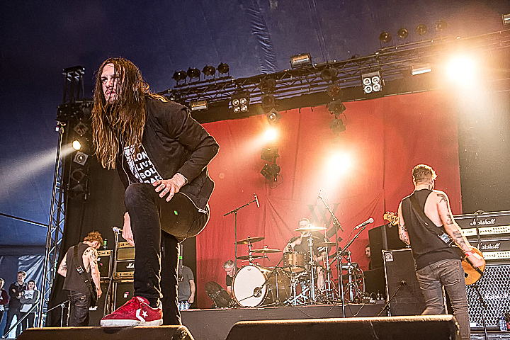 While She Sleeps @ Groezrock 2015, picture 1, photographed by Edwin Houdevelt - FrontView Magazine
