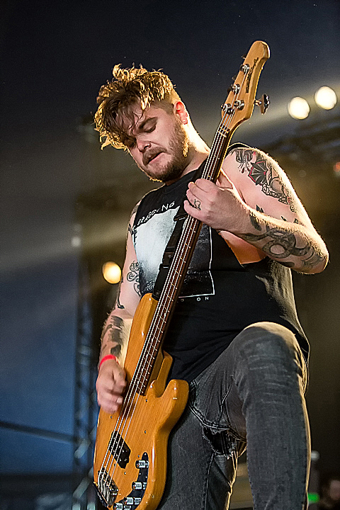 While She Sleeps @ Groezrock 2015, picture 2, photographed by Edwin Houdevelt - FrontView Magazine