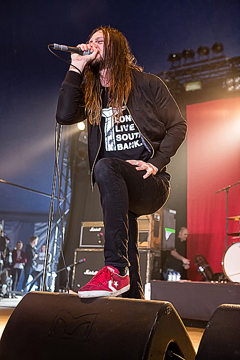While She Sleeps @ Groezrock 2015, picture 5, photographed by Edwin Houdevelt - FrontView Magazine