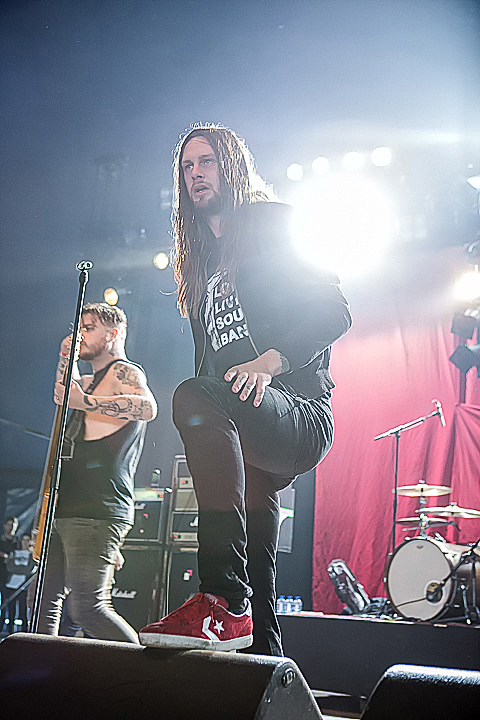 While She Sleeps @ Groezrock 2015, picture 6, photographed by Edwin Houdevelt - FrontView Magazine