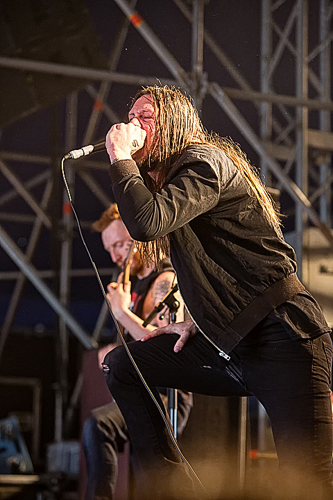 While She Sleeps @ Groezrock 2015, picture 8, photographed by Edwin Houdevelt - FrontView Magazine