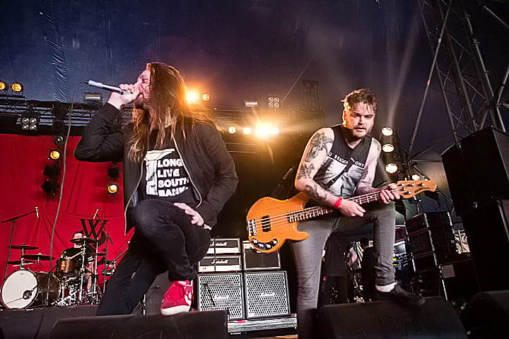 While She Sleeps @ Groezrock 2015, picture 10, photographed by Edwin Houdevelt - FrontView Magazine