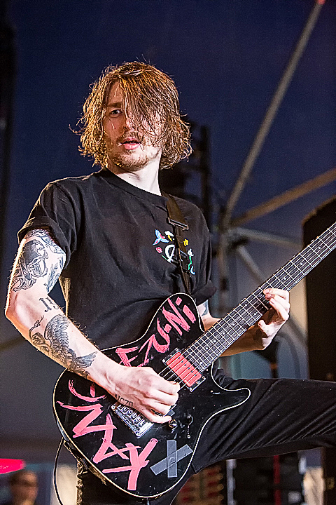 While She Sleeps @ Groezrock 2015, picture 12, photographed by Edwin Houdevelt - FrontView Magazine