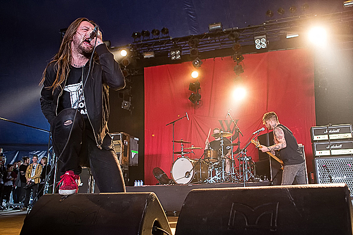 While She Sleeps @ Groezrock 2015, picture 15, photographed by Edwin Houdevelt - FrontView Magazine