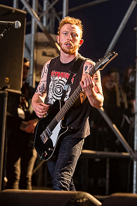 While She Sleeps @ Groezrock 2015, picture 18, photographed by Edwin Houdevelt - FrontView Magazine