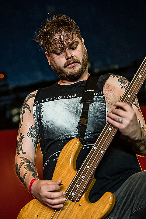 While She Sleeps @ Groezrock 2015, picture 19, photographed by Edwin Houdevelt - FrontView Magazine
