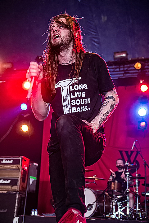 While She Sleeps @ Groezrock 2015, picture 20, photographed by Edwin Houdevelt - FrontView Magazine