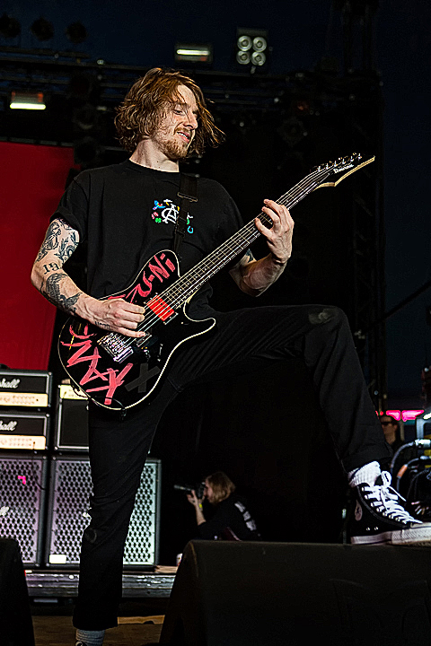 While She Sleeps @ Groezrock 2015, picture 21, photographed by Edwin Houdevelt - FrontView Magazine