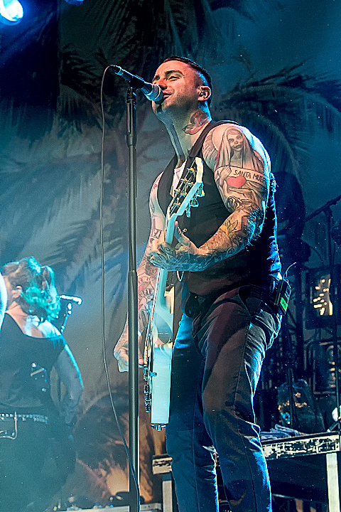 Broilers @ GroezRock 2015, foto 2, foto's door Edwin Houdevelt - FrontView Magazine