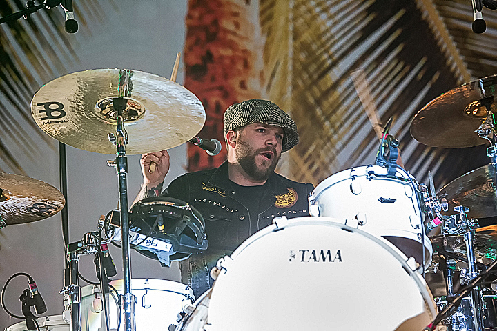 Broilers @ GroezRock 2015, foto 4, foto's door Edwin Houdevelt - FrontView Magazine