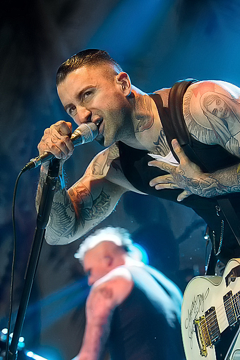 Broilers @ GroezRock 2015, foto 6, foto's door Edwin Houdevelt - FrontView Magazine