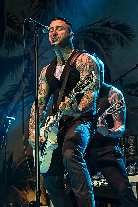 Broilers @ GroezRock 2015, foto 7, foto's door Edwin Houdevelt - FrontView Magazine