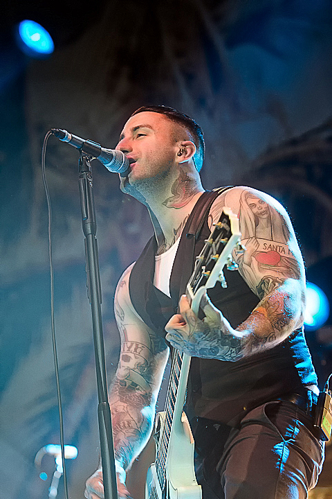 Broilers @ GroezRock 2015, foto 9, foto's door Edwin Houdevelt - FrontView Magazine