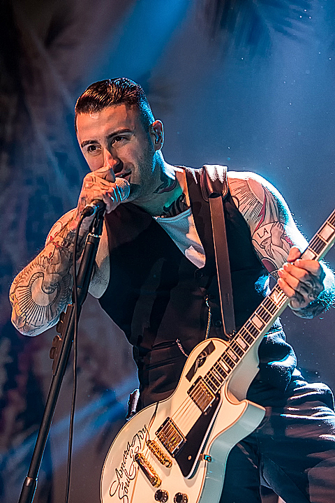 Broilers @ GroezRock 2015, foto 12, foto's door Edwin Houdevelt - FrontView Magazine