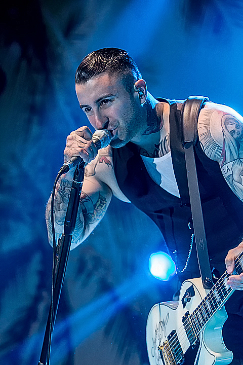 Broilers @ GroezRock 2015, foto 14, foto's door Edwin Houdevelt - FrontView Magazine