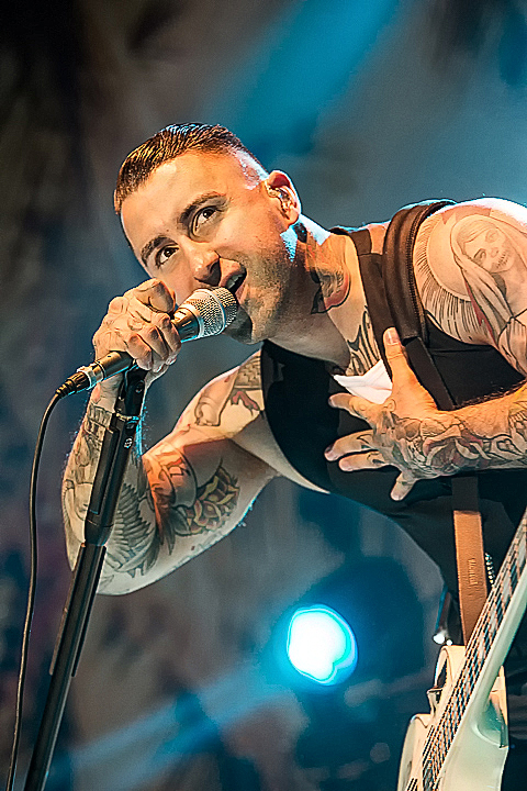 Broilers @ GroezRock 2015, foto 15, foto's door Edwin Houdevelt - FrontView Magazine