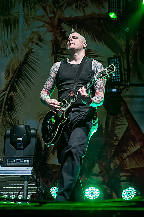 Broilers @ GroezRock 2015, foto 16, foto's door Edwin Houdevelt - FrontView Magazine