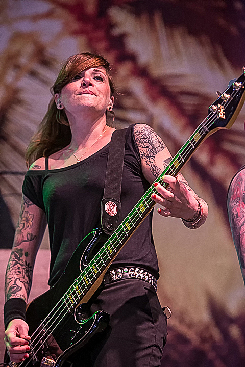 Broilers @ GroezRock 2015, foto 17, foto's door Edwin Houdevelt - FrontView Magazine