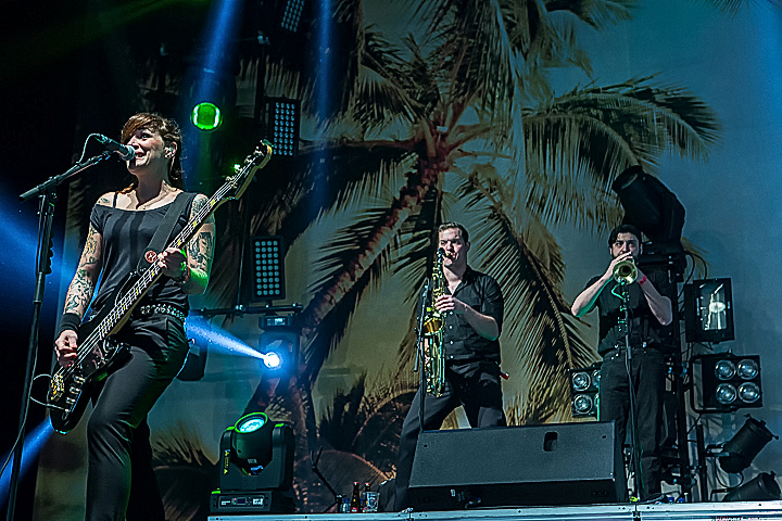 Broilers @ GroezRock 2015, foto 21, foto's door Edwin Houdevelt - FrontView Magazine