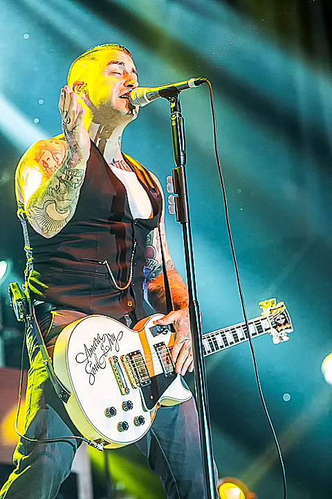 Broilers @ GroezRock 2015, foto 22, foto's door Edwin Houdevelt - FrontView Magazine