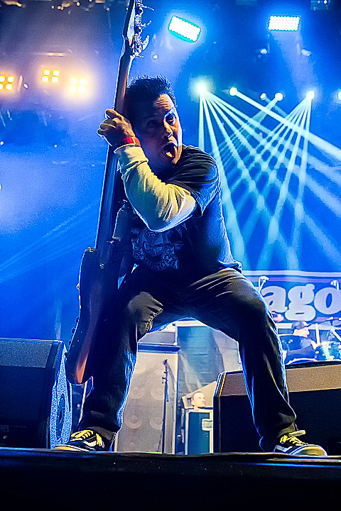 Lagwagon @ GroezRock 2015, picture 2, photographed by Edwin Houdevelt - FrontView Magazine